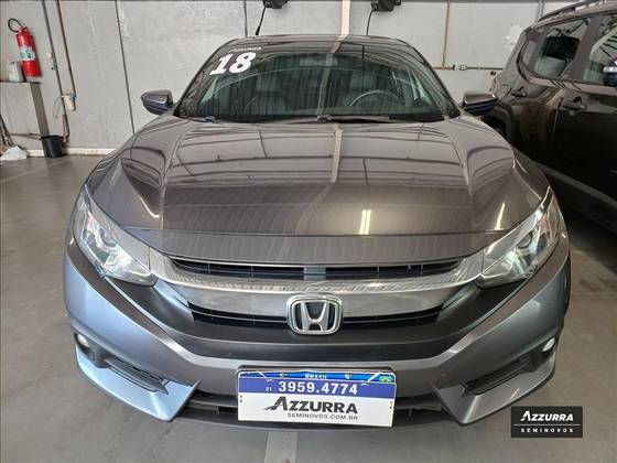 HONDA CIVIC 2.0 16V FLEXONE EX 4P CVT